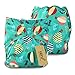 iZiv(TM) Newborn Organic Infant Waterproof/Adjustable/Reusable/Washable Pocket Cloth Diaper Fit Babies 0-3 Years(Hot Air Balloon)
