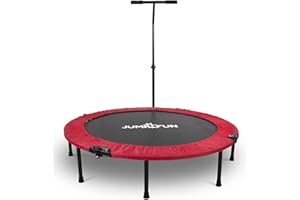 Mini Trampoline Fitness Jump4fun Pliable T-Bar