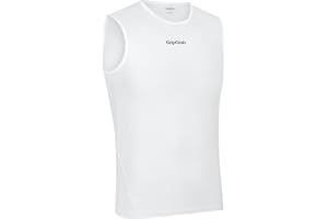 GripGrab Camiseta Interior Ciclismo Ultralight Pack 1 o 3 Uds Camiseta Tirantes Ciclismo Rejilla Segunda Piel Transpirable