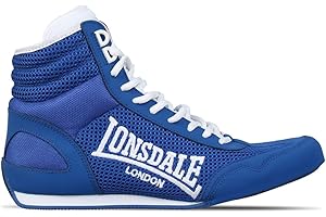 Lonsdale Mens Contender Boxing Boots