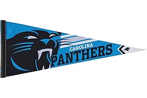 WINCRAFT NFL 14498115 - Pennant Carolina Panthers Premium, 30,5 x 76,2 cm