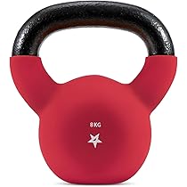 Yes4All WTGA Kettlebell poedercoating, 8 kg, donkerblauw
