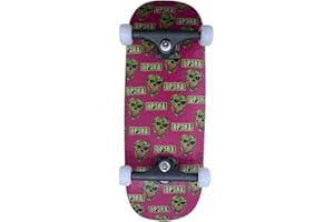 LEEFAI Pro Fingerboard Complete 34x96mm Pre-Assembled Set up with Solid Metal Trucks, Bearing Wheels-OP3RA Fingerboard Beginner Series (Stamp V2)