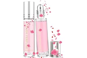 HONGECB Pheromone Perfume for Women (2x10ml), Long-Lasting Roll On Perfume designed to Attract Men, Irresistible Scent for Enhanced Confidence