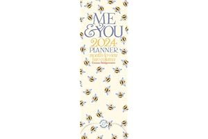 CAROUSEL CALENDARS Emma Bridgewater Me & You Bumblebee Slim Planner 2024