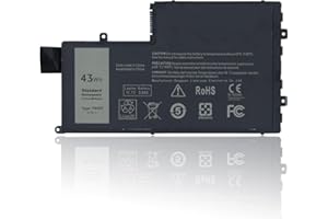 HUBEI TRHFF DL011307-PRR13G01 1V2F6 0PD19 P39F Reemplazo de la batería del portátil para DELL Inspiron 5445 5447 5545 5547 5548 N5447 N5547 15-5000 i5547-3750SLV Latitude 14 3450 15 3550 E3450(11.1V 43Wh)
