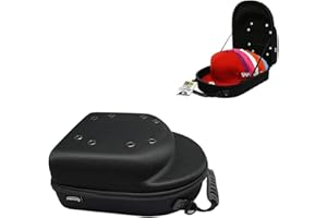 Hosoncovy Sac de transport rigide en EVA avec bandoulière pour casquettes de baseball