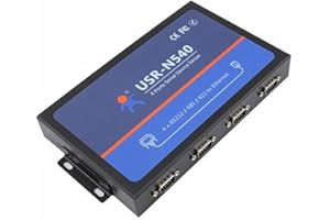 Usr de N540 RS232 Ethernet Convertidor de RS485 a RJ45 RS 422 A TCP IP