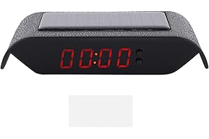 SHIPENOPHY Watch Stick on-Display cyfrowy kalendarz do zegarka na akcesoria samochodowe do części zamiennych (czerwone światło)