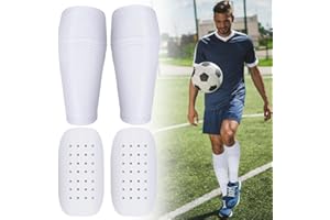 Artanchao Espinilleras Futbol Adulto y niño para Calcetines para espinilleras,Shin Guards,Almohadillas para Shin Pads,Ligeras, pequeñas, Antideslizantes e inodoras