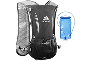 LOVARTS BEAUTY Hydration Backpack Bicycle Bag 5L Lightweight Hiking backpack for Outdoor Hiking Climbing Running Cycling Biking Water Backpack with Hydration System for Men and Women