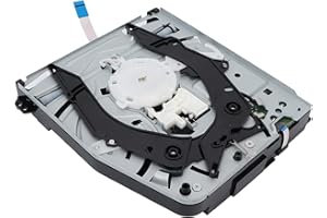 TOPIKY Blu-ray Disk DVD-Laufwerk für Pro, Optisches Ersatz-DVD-Laufwerk für die Spielkonsole für Pro CUH-7015A CUH-7015B CUH-7000