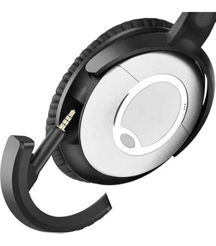 Cuscinetti Di Ricambio Professionali Per Cuffie Bose QuietComfort QC15 / QC25 / AE2 Premium Con Morbida Pelle E Memory Foam, Colore: Nero - Foto 9