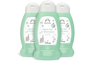 Mama Bear - Disney - Gel de baño y Champú (Fórmula sin lágrimas) - Paquete de 3 x 300ml