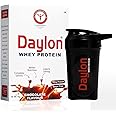 DAYLON HEALTH CARE Diabetic Care Protein Powder Sugar Free (1kg) + Free Daylon Protein Shaker | Sugar-Free & Diabetic-Friendly | 15.6G Protein Per 30G Of Serving,Provides 27 Vitamins&4.8G Fiber | Best Whey Protein Powder For Diabetic Patients 1Kg ( Chocolate Flavour )