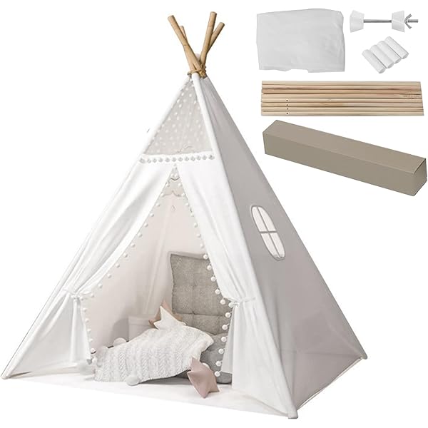 Le Stabilisateur Tipi, Teepee Tent Stabilizer - Cozy & Dozy