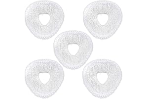 FILTERIST (5 Pezzi) Freo Z Ultra Panni di Ricambio per Robot Aspirapolvere Narwal Freo X Ultra/Freo X Plus/Freo/Freo Pro X Ultra/ Z10/ T10/ J3/ J4/ J5/ R10, Panni Lavabili per Lavaggio Pavimenti