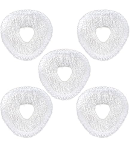 Set Di Panni In Microfibra Ricambio Per Narwal Freo X, Ultra E J4 – 8 Pezzi Lavabili E Riutilizzabili Per Pavimenti Lucidi