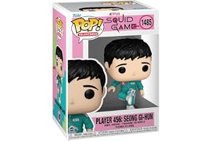 Seong Gi-hun Figure The Squid Game 9Cm