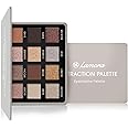 Smoky Eyes Nude Eyeshadow Palette - 12 Highly Pigmented Cool Toned Shimmer Matte Colours For Professional Everyday Neutral Natural Looks - Travel Size Eye Shadow Makeup Palette With Mirror