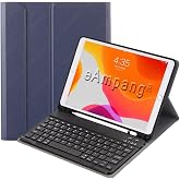 UnDePlus Samsung Galaxy Tab S10 FE+ Plus 13.1in&ccedil; ile uyumlu Kılıf Kablosuz Klavyeli Case Mobax T&uuml;rk&ccedil;e X620 X626 Lacivert