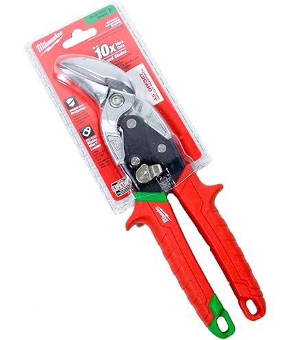 Milwaukee 9" Straight Cut Jobsite Scissors - Heavy Duty