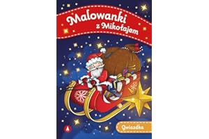 Malowanki z Mikołajem Gwiazdka