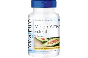 Fair & Pure® - Extrait de melon amer - avec 60μg de chrome par dose journalière - 90 gélules