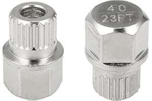 HAFRILY Felgenschloss BMW Diebstahlschutz Autoreifen-Sicherungsradmutter BMW Felgenschloss Radmutter für BMW X1 X3 X5 X6 X7 X-Serie (40/23PT)