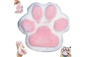 Xpwghap Squishy Big Cat Paw, Squishy Zampa di Gatto, Squishy con Zampa Gigante,Squishy Taba Fatto A Mano con Zampa di Gatto, Giocattoli Squishy Carini con Zampa di Gatto Kawaii