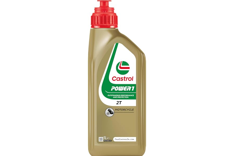Castrol POWER1 2T Aceite de Moto 1L