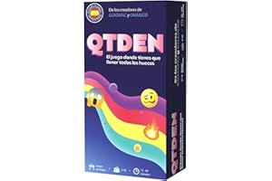 GUATAFAC QTDEN - Juegos de Mesa - ¡El Juego De Fiesta Que Lo Está Partiendo! – Diversión y Risas - Idea Regalo