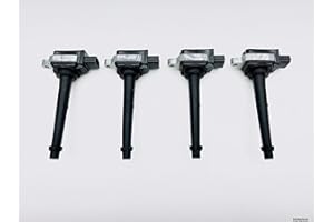 VIDARR 4 x Bobine di accensione compatibili con NISSAN QASHQAI/QASHQAI +2 1.6L 2007-2013 ECZ/NS/012A