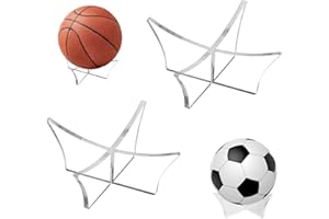GFTCGK 2 StüCk BallstäNder, BallstäNder Fussball, Ball StäNder, Ballhalter, Ballhalterung, Ballhalterung Stehend, Fussball StäNder, Ball Halterung, FüR Fussball, Bowling, Basketball, Volleyball Handball