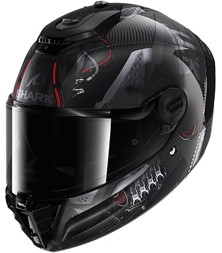 Shark Spartan RS Stingrey Mat Antraciet Antraciet Blauw AAB Integraalhelm M