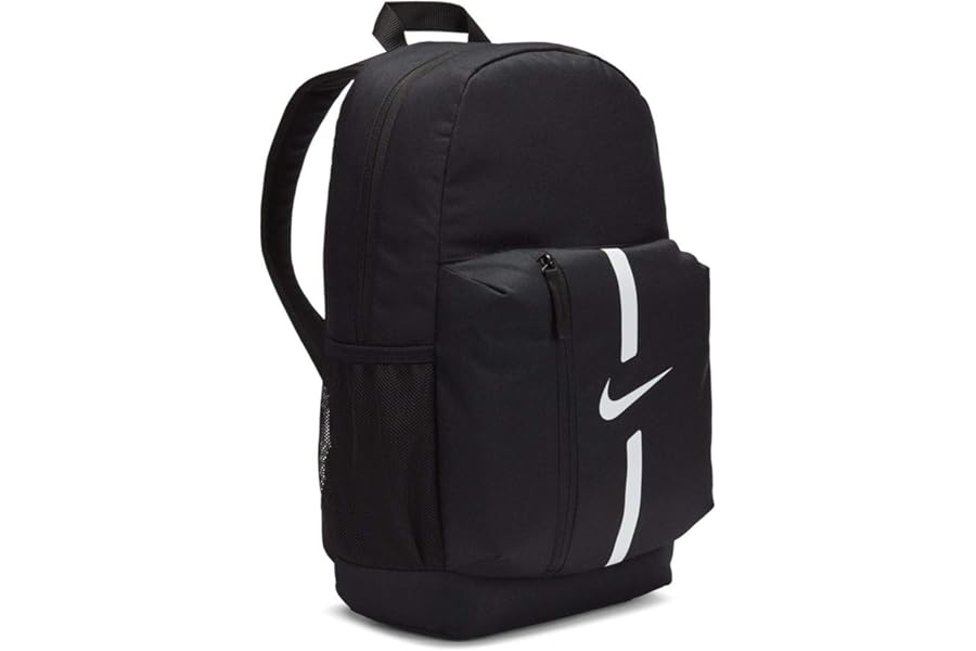 Nike DA2571 Unisex-Child Academy Team Rucksack, Black/White, 22 L