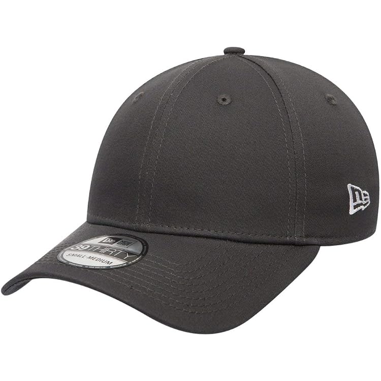 Casquette New Era 39Thirty New York Yankees - Heather Navy, Taille Extensible, Couronne Structurée