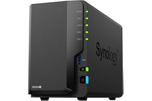 Synology 2-Bay DiskStation DS224+ (sin Disco)