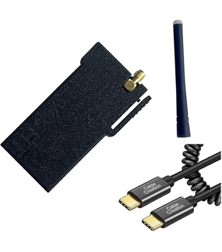 Modulo Radio KV4P-HT 2.0 Con RF SA818 - Trasforma Smartphone Android In Ricetrasmettitore Ham, Con Custodia