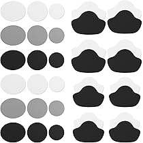 Fingertoys 4 Paires Coussinets De Talon, Coussinet Talon Protege Talon Chaussure, Auto-Adhésif