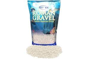 Pettex Roman Gravel Aquatic Roman Gravel 2 Kg Natural Cream