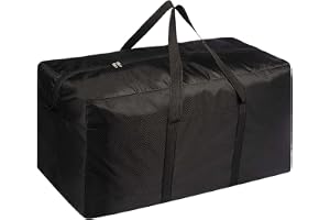 OARCO 55L Förvaringsväska Kläder & Reseväska (70x40x20cm) | Vattenavvisande med dragkedja. Perfekt förvaringsväska för kläder