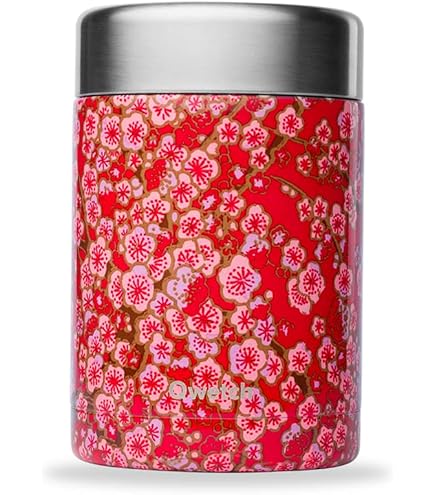 BPA-vrij Waterdicht Qwetch - Hanami Lunchbox, Geïsoleerd, 600 Ml, Roestvrij Staal Roestvrij Stalen Voedselbox 600 Ml