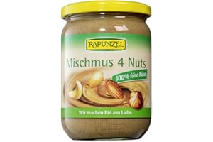 RAPUNZEL NATURKOST Rapunzel - Mischmus 4 Nuts - 0,5 kg - 6er Pack