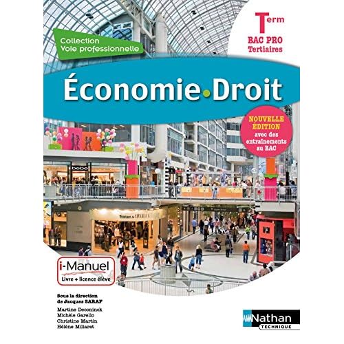 Economie-Droit Tle Bac Pro Tertiaires
