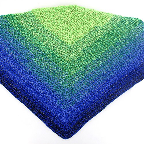 LoLa Farbverlaufswolle Classic Grüne Lagune, Variante:3fach – 200g 1000m - 3