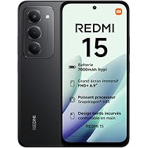 BON PLAN -4% ! 🔥 XIAOMI Redmi 15 Smartphone (Violet), 8GB/256GB SIM 4G, 6.9" Confortable Pour Les Yeux,Pouces Batterie 7000 MAh, Charge Rapide 33 W Et Charge Inversée 18 W,Coque Inclus