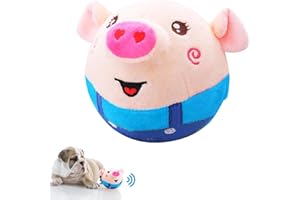 TONGXIYU Hundeball Hundespielzeug Futter Ball,Plüschspielzeug für Hunde,Hundespielzeug Plüschtier, Hundespielzeug Ball, für Haustier Katze & Hunde IQ Trainingsball. (B)