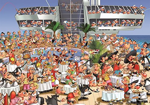 Preisvergleich Produktbild Piatnik 5435 - Ruyer: Kreuzfahrt - 1000 Teile Puzzle