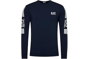 Emporio Armani Felpa Sweatshirt Uomo EA7 6KPM55 PJ9FZ